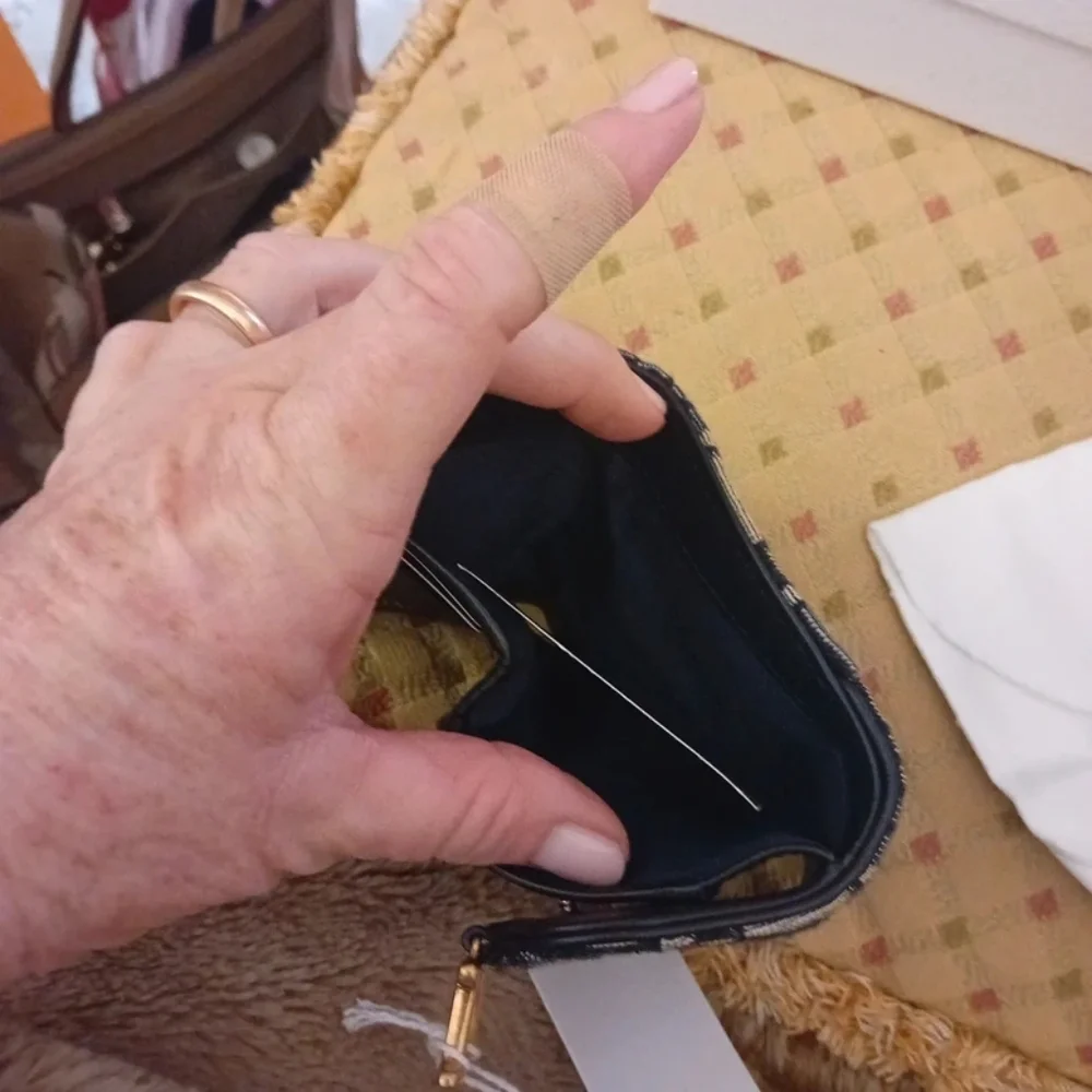 Dior Saddle Lotus Wallet - Picture 7 of 12